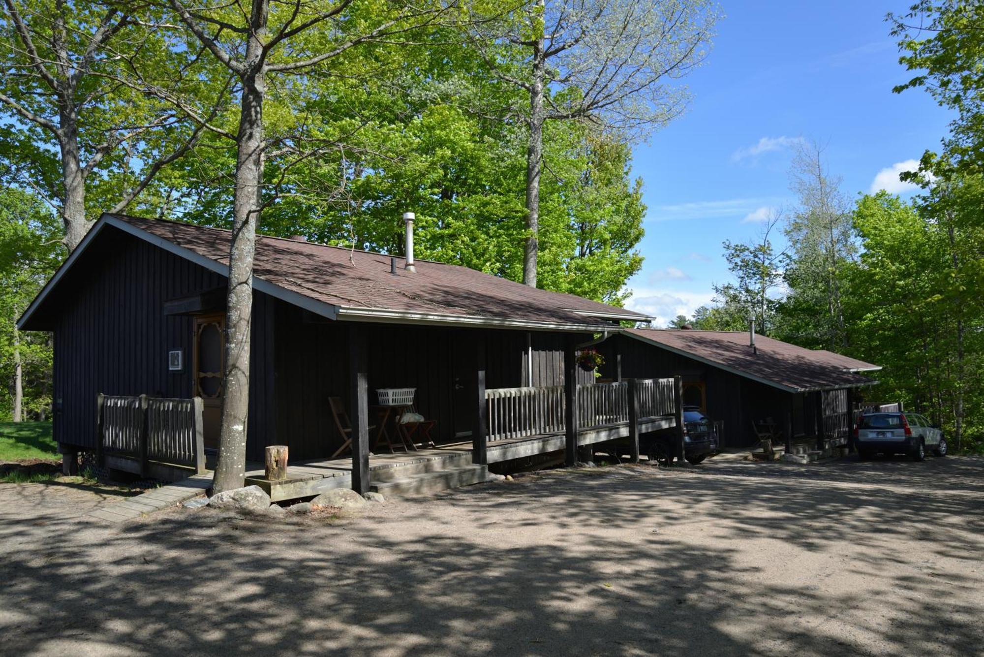 Log Cabin Inn Parry Sound Exterior foto